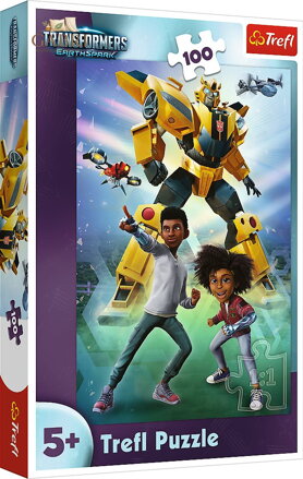 TREFL Puzzle Transformers 100 dílků