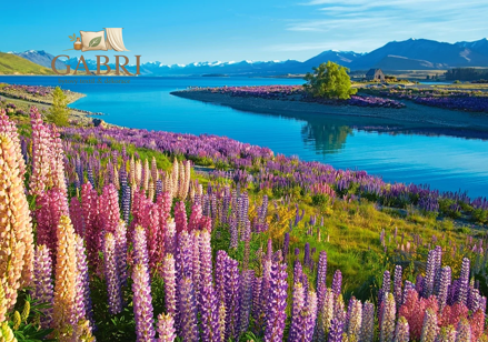 CASTORLAND Puzzle Jezero Tekapo, Nový Zéland 500 dílků