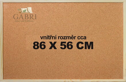 Korková podložka pod puzzle Victoria 86x56cm