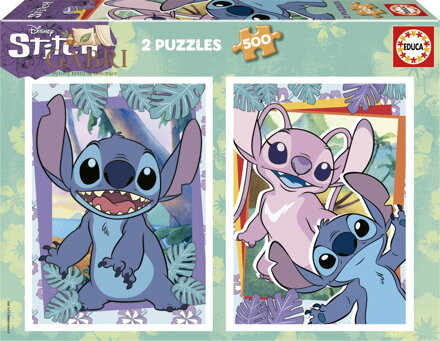 EDUCA Puzzle Stitch 2x500 dílků