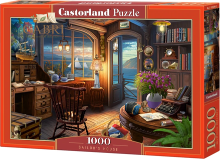 CASTORLAND Puzzle Domov námořníka 1000 dílků