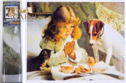 Norimpex Diamantové malování Očekávání 30x40cm