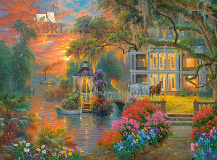 CASTORLAND Puzzle Okouzlující večer 2000 dílků