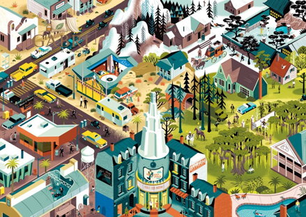 HEYE Puzzle Movie Masters: Filmy Quentina Tarantina 1000 dílků