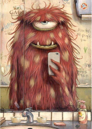 HEYE Puzzle Zozoville: Selfie 1000 dílků