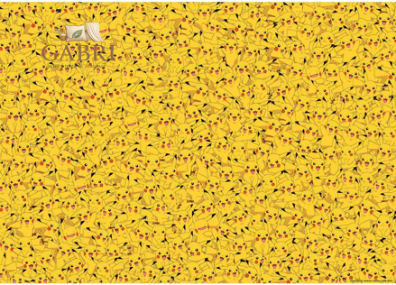 RAVENSBURGER Puzzle Challenge: Pokémon Pikachu 1000 dílků