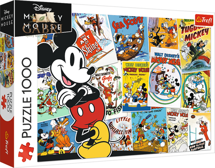 TREFL Puzzle Mickeyho svět 1000 dílků