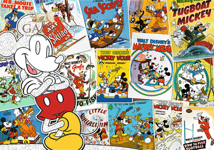 TREFL Puzzle Mickeyho svět 1000 dílků