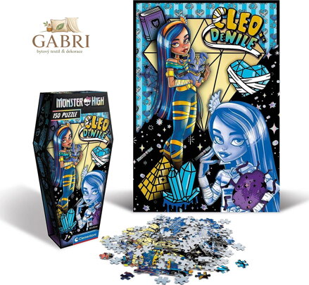 CLEMENTONI Puzzle Monster High: Cleo Denile 150 dílků