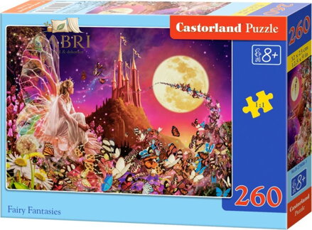 CASTORLAND Puzzle Vílí fantazie 260 dílků