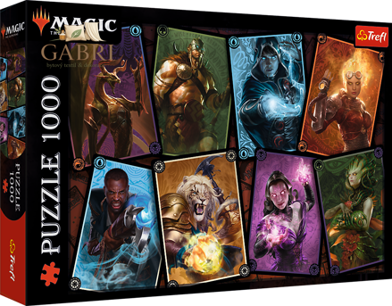 TREFL Puzzle Magic the Gathering 1000 dílků