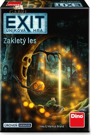 DINO EXIT Úniková hra: Zakletý les