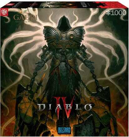 GOOD LOOT Puzzle Diablo IV: Inarius 1000 dílků