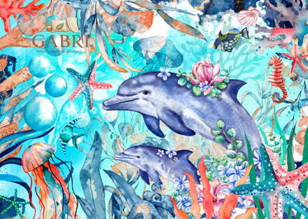 ENJOY Puzzle Tvoříme vlny 1000 dílků