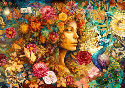 ENJOY Puzzle Matička Země 1000 dílků