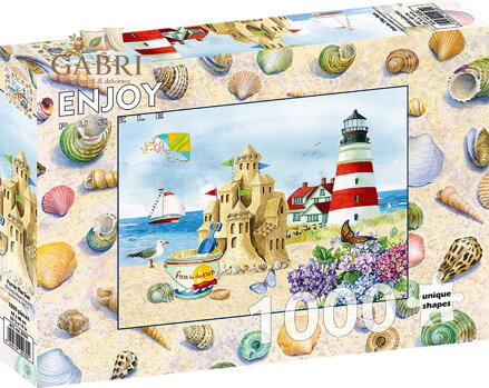 ENJOY Puzzle Zábava na sluníčku 1000 dílků