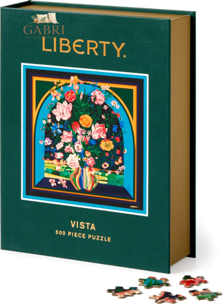 GALISON Čtvercové puzzle Liberty: Vista 500 dílků