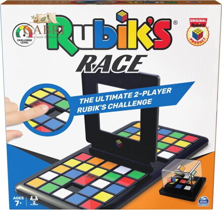 Rubik's Race - Rubikova závodní hra