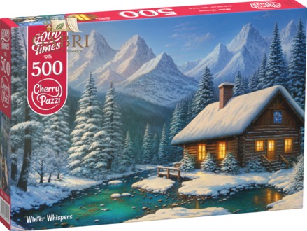 CHERRY PAZZI Puzzle Zimní šepot 500 dílků