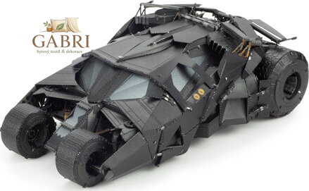 METAL EARTH 3D puzzle Premium Series: Batman, Tumbler