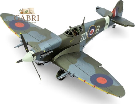 METAL EARTH 3D puzzle Letoun Supermarine Spitfire
