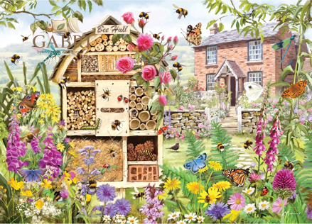 GIBSONS Puzzle Včelí úl 1000 dílků