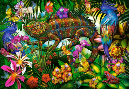 CASTORLAND Puzzle Barevná soutěž 1500 dílků