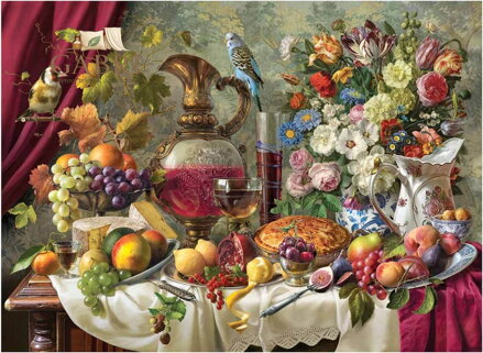 ANATOLIAN Puzzle Holandské zátiší 1000 dílků