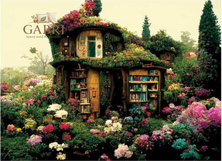 ANATOLIAN Puzzle Skrytá knihovna 1000 dílků