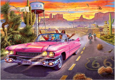 ANATOLIAN Puzzle Route 66, 500 dílků