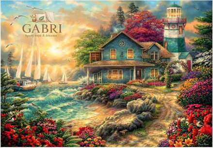 ANATOLIAN Puzzle Východ slunce na pobřeží 2000 dílků