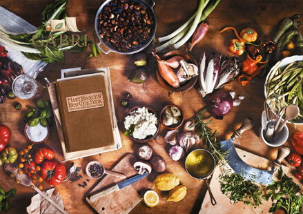 PIATNIK Puzzle Mary Frances: Kuchařka 1000 dílků