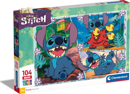 CLEMENTONI Puzzle Stitch MAXI 104 dílků
