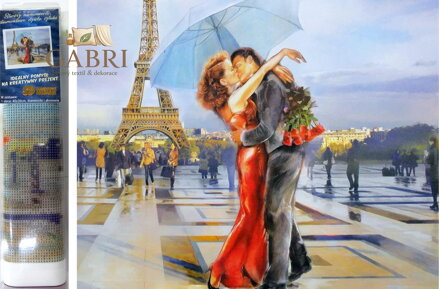 Norimpex Diamantové malování Zamilovaný pár 30x40cm