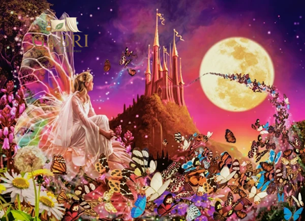 CASTORLAND Puzzle Pohádková fantazie 200 dílků