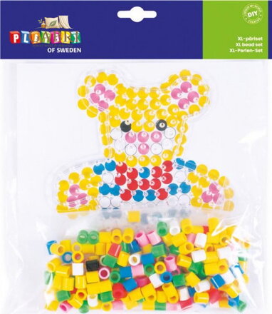 PLAYBOX Zažehlovací korálky Malá sada Medvídek XL 250ks