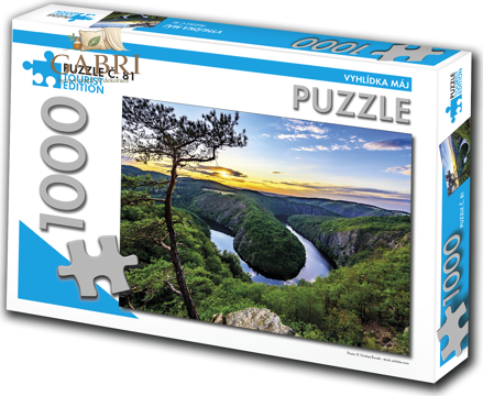 TOURIST EDITION Puzzle Vyhlídka Máj 1000 dílků (č.81)