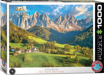 EUROGRAPHICS Puzzle Dolomity - Alto Adige 1000 dílků
