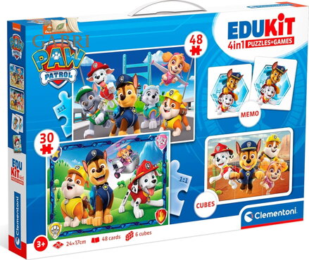 CLEMENTONI Soubor her Tlapková patrola 4v1