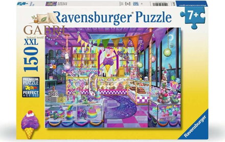 RAVENSBURGER Puzzle Pohádková cukrárna XXL 150 dílků