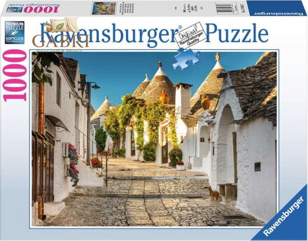 RAVENSBURGER Puzzle Alberobello, Itálie 1000 dílků
