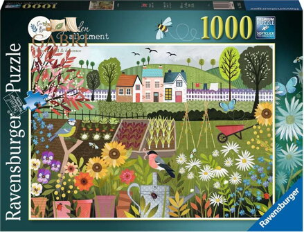 RAVENSBURGER Puzzle Zahradničení 1000 dílků