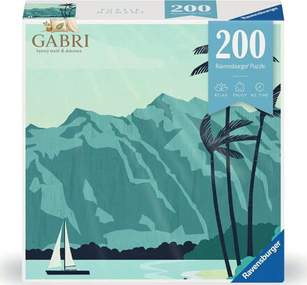 RAVENSBURGER Puzzle Moment: Havaj 200 dílků