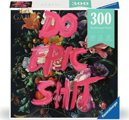 RAVENSBURGER Puzzle Moment: Do Epic Shit 300 dílků