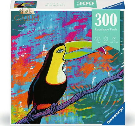 RAVENSBURGER Puzzle Moment: Magický tukan 300 dílků