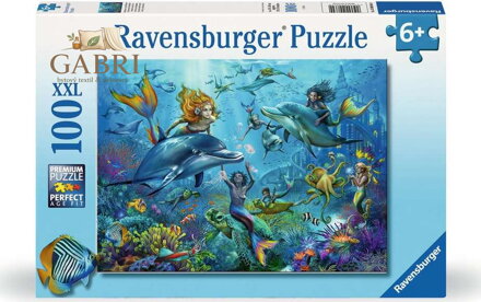 RAVENSBURGER Puzzle Podmořské dobrodružství XXL 100 dílků