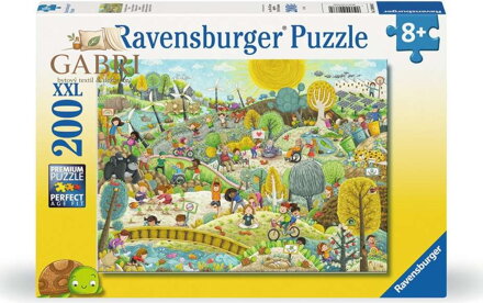 RAVENSBURGER Puzzle Udržitelnost XXL 200 dílků