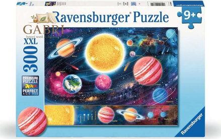 RAVENSBURGER Puzzle Sluneční soustava XXL 300 dílků