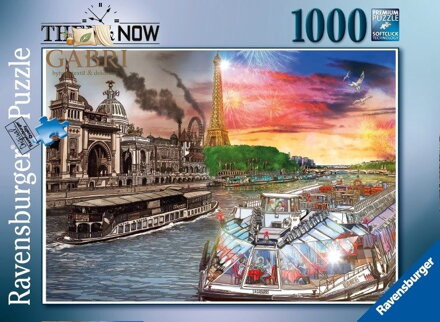 RAVENSBURGER Puzzle Paříž 1000 dílků