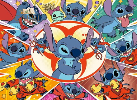 RAVENSBURGER Puzzle Stitch XXL 100 dílků